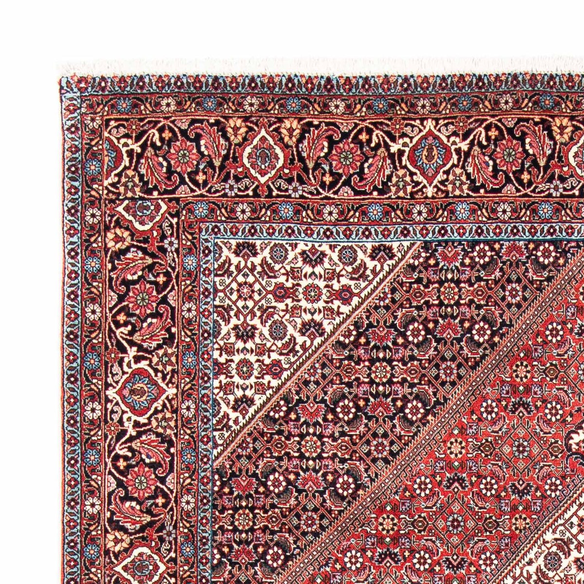Bidjar Teppich 168x233cm - Perserteppich - hellrot