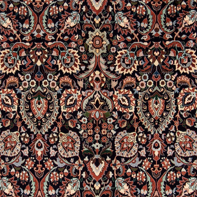 Bidjar Teppich 165x240cm - Perserteppich - dunkelblau