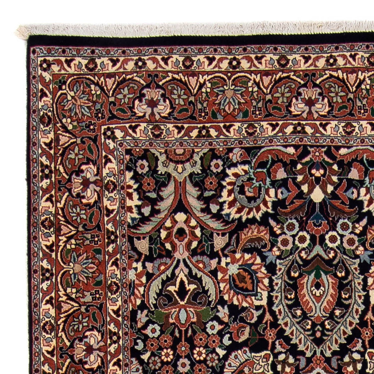Bidjar Teppich 165x240cm - Perserteppich - dunkelblau