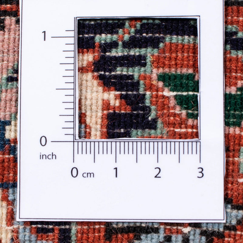 Bidjar Teppich 165x240cm - Perserteppich - dunkelblau