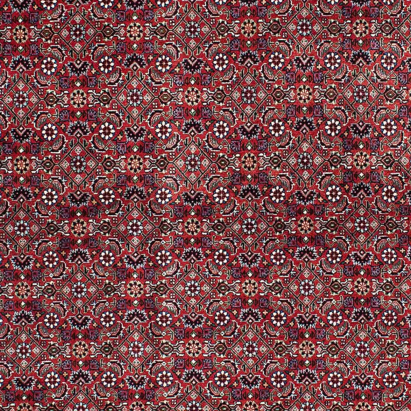 Bidjar Teppich 131x214cm - Perserteppich - rot