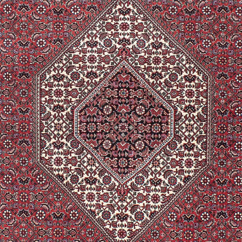 Bidjar Teppich 133x200cm - Perserteppich - hellrot