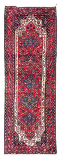 Senneh Teppich 114x352cm - Perserteppich - rot – product image