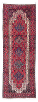 Senneh Teppich 114x352cm - Perserteppich - rot