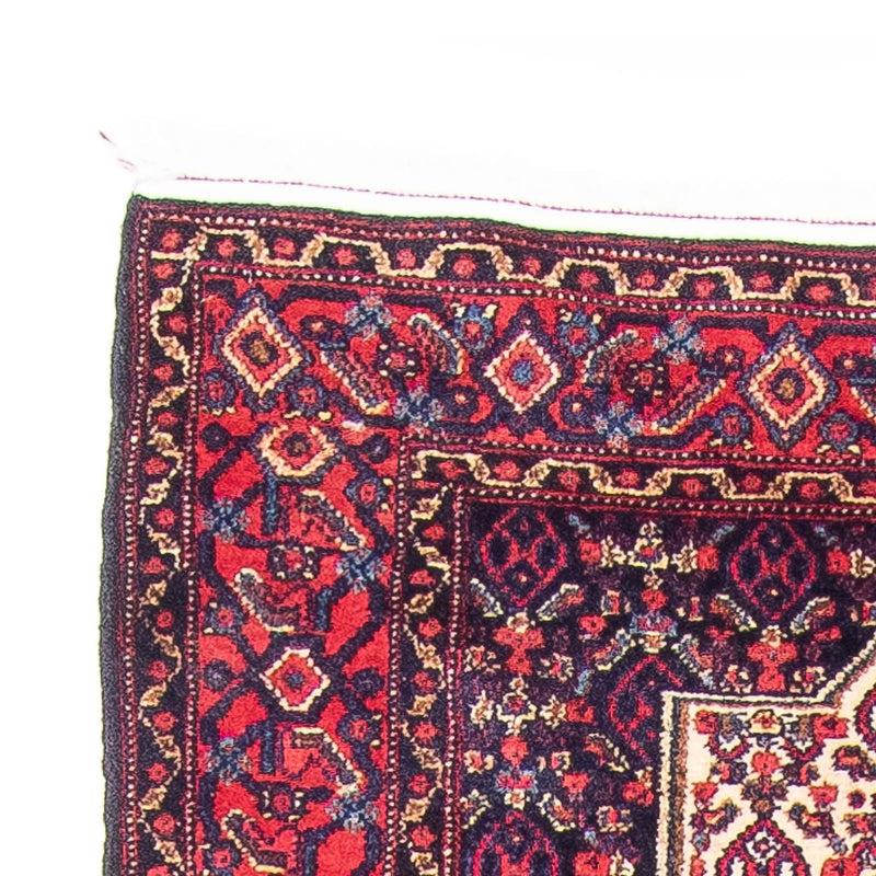 Senneh Teppich 114x352cm - Perserteppich - rot