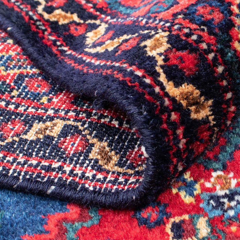 Senneh Teppich 114x352cm - Perserteppich - rot