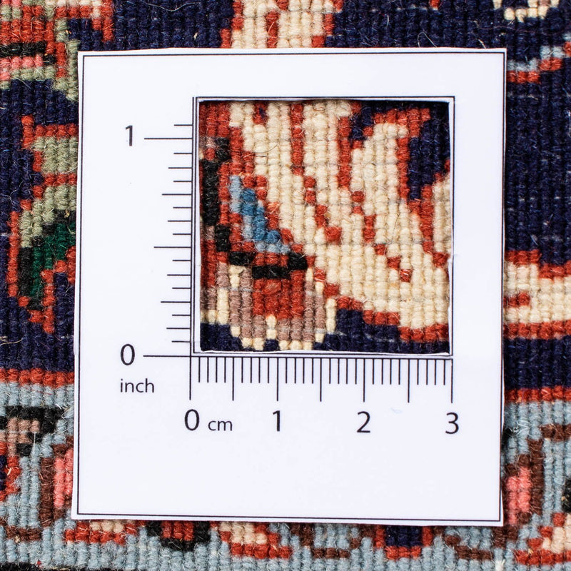 Bidjar Teppich 172x243cm - Perserteppich - rost