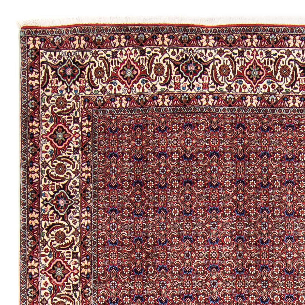Bidjar Teppich 250x292cm - Perserteppich - hellrot