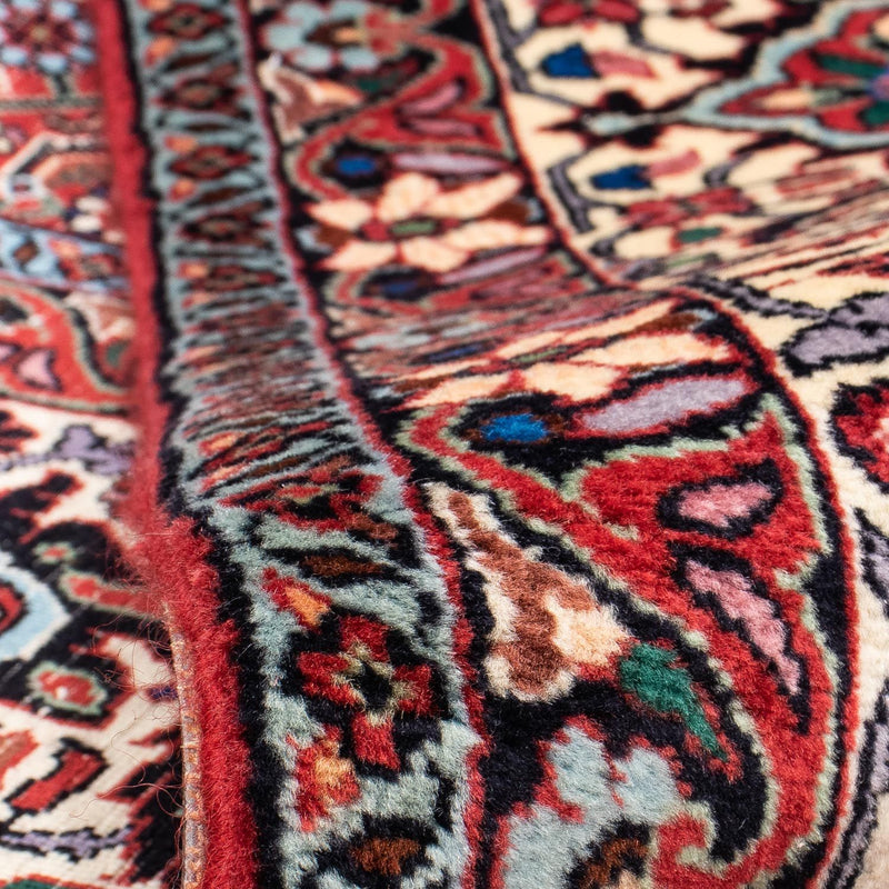 Bidjar Teppich 250x292cm - Perserteppich - hellrot