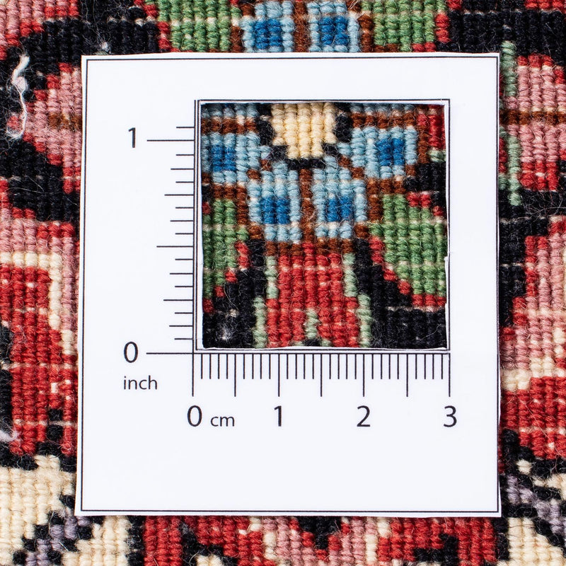 Bidjar Teppich 250x292cm - Perserteppich - hellrot