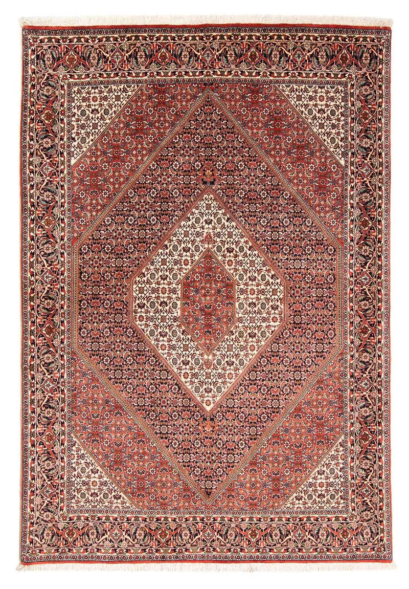 Bidjar Teppich 174x245cm - Perserteppich - hellrot