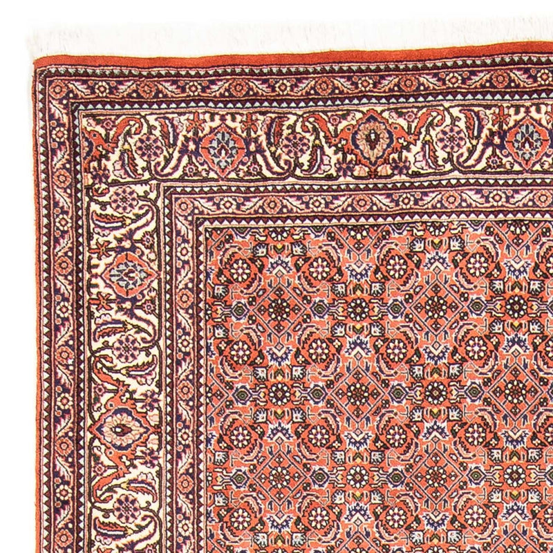 Bidjar Teppich 168x239cm - Perserteppich - hellrot