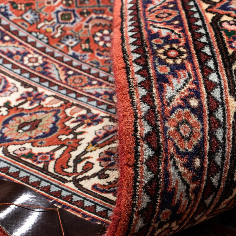 Bidjar Teppich 168x239cm - Perserteppich - hellrot