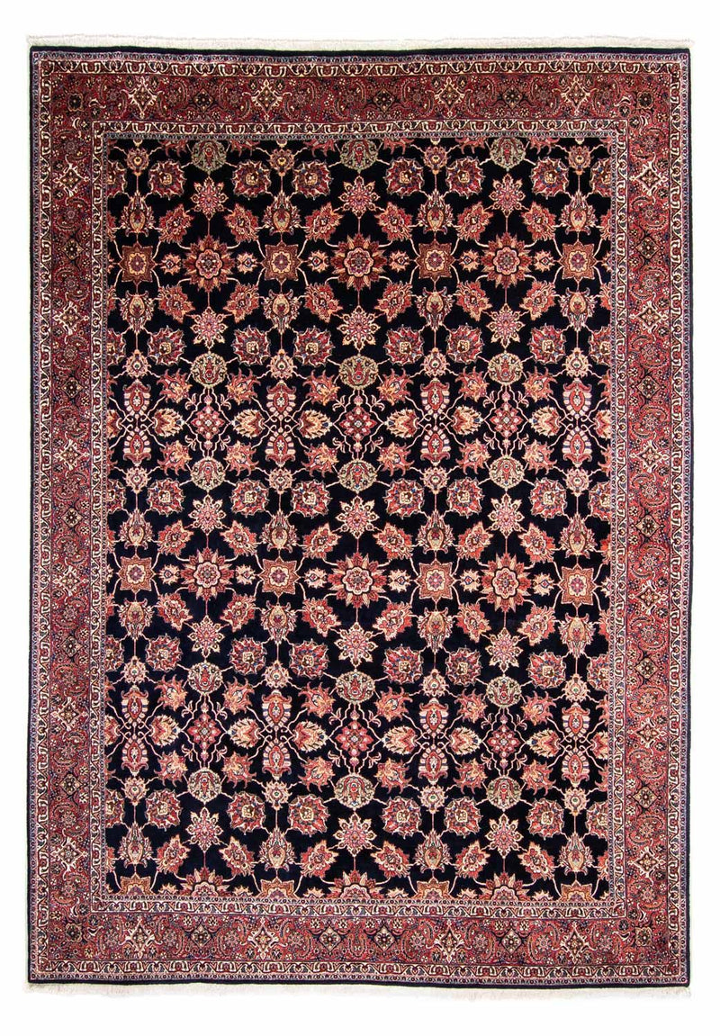 Bidjar Teppich 255x350cm - Perserteppich - dunkelblau