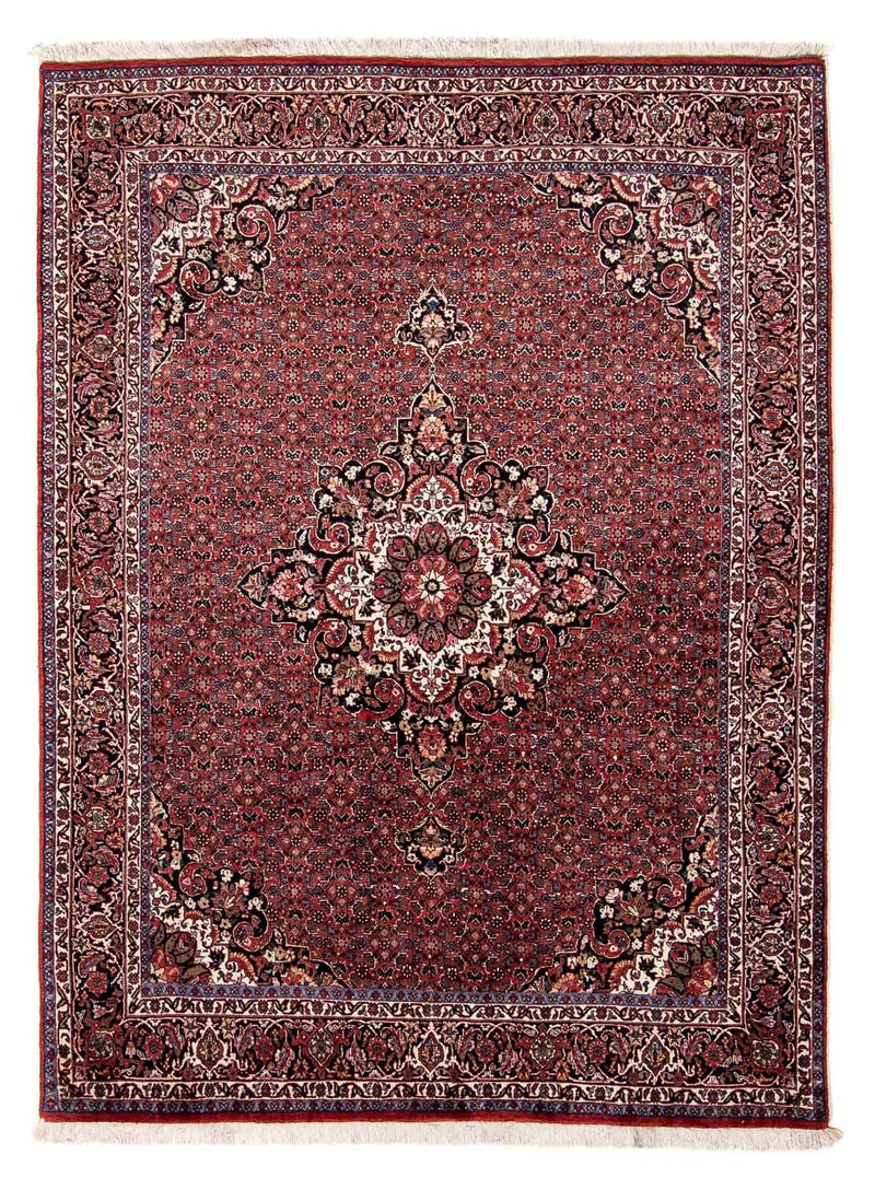 Bidjar Teppich 175x230cm - Perserteppich - dunkelrot