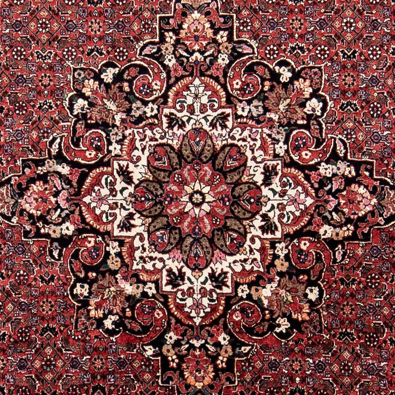 Bidjar Teppich 175x230cm - Perserteppich - dunkelrot