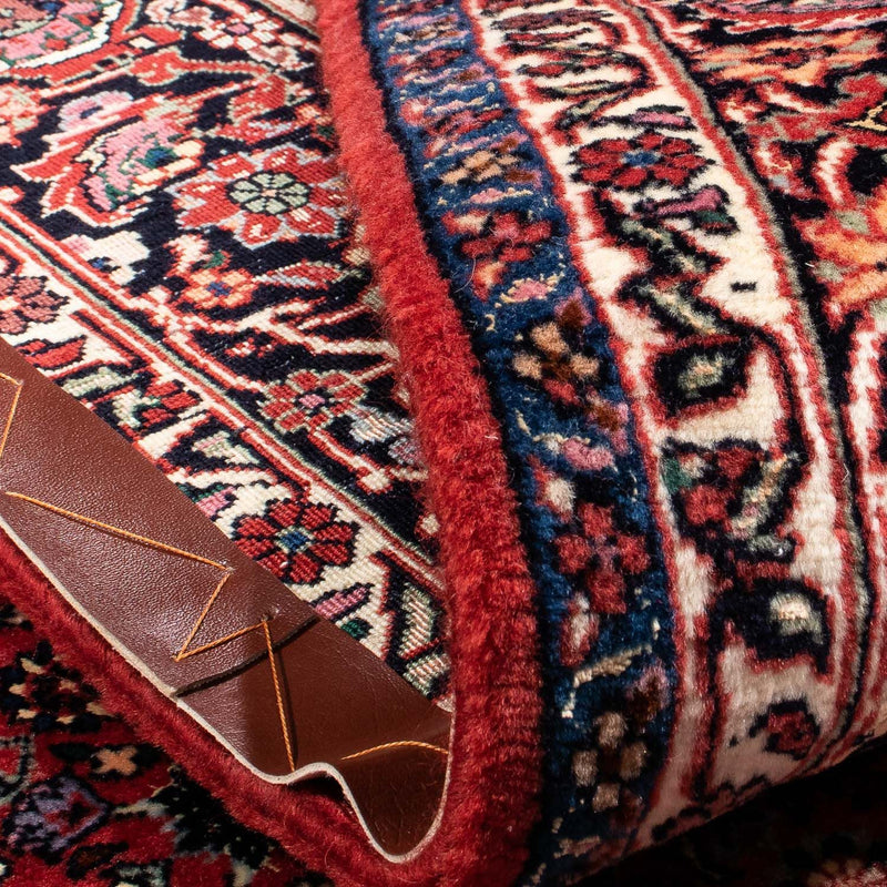 Bidjar Teppich 175x230cm - Perserteppich - dunkelrot