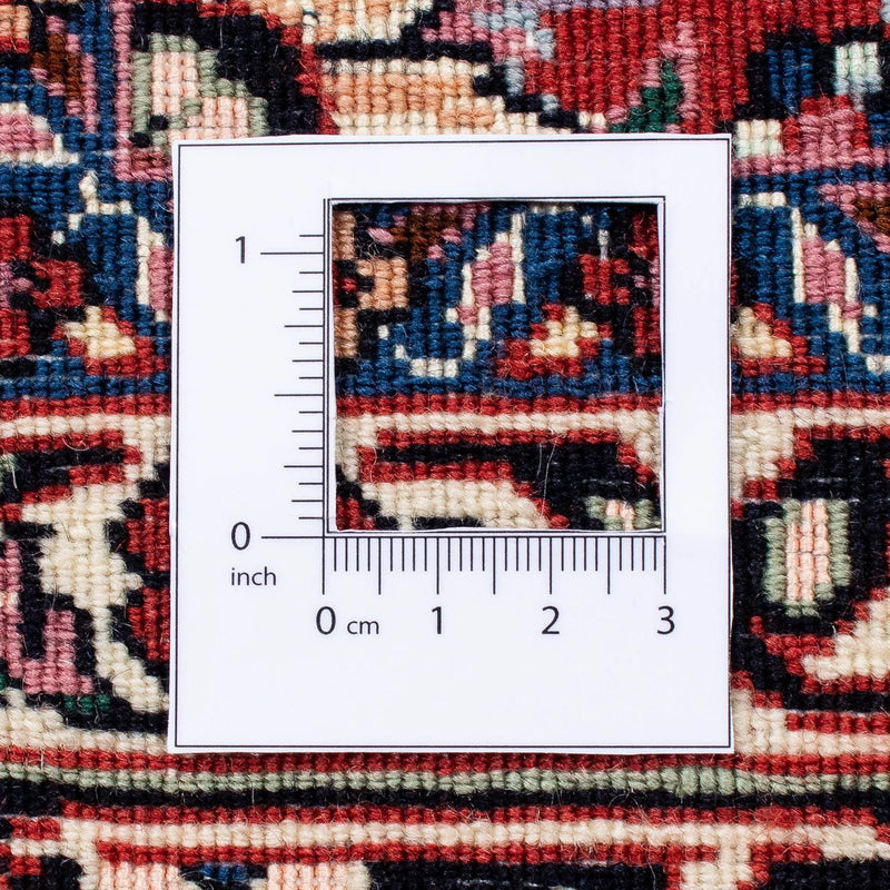 Bidjar Teppich 175x230cm - Perserteppich - dunkelrot