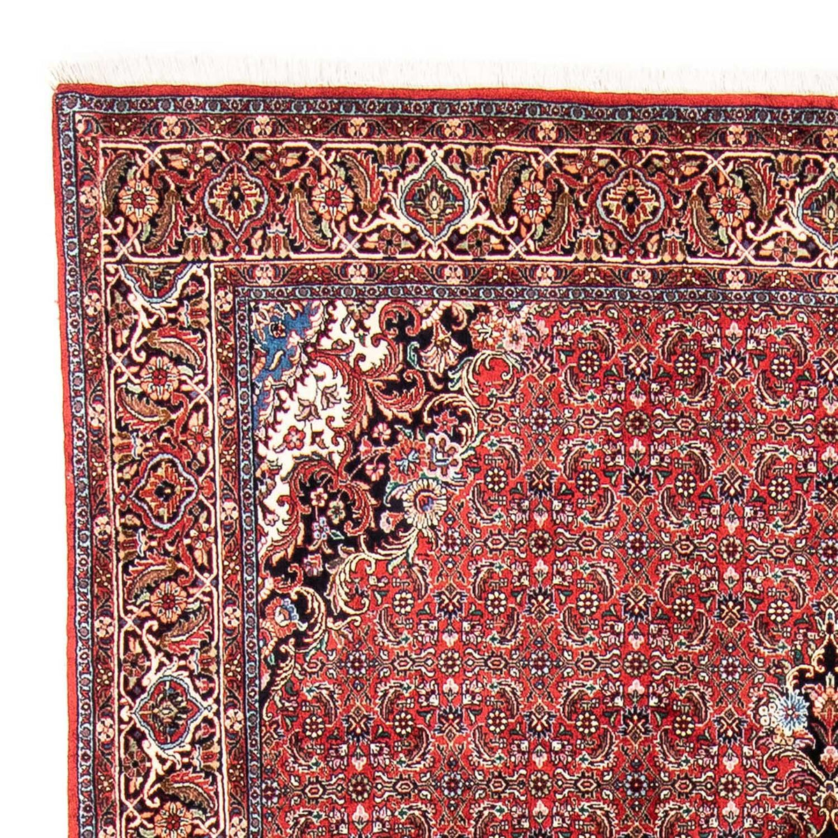 Bidjar Teppich 166x233cm - Perserteppich - rot