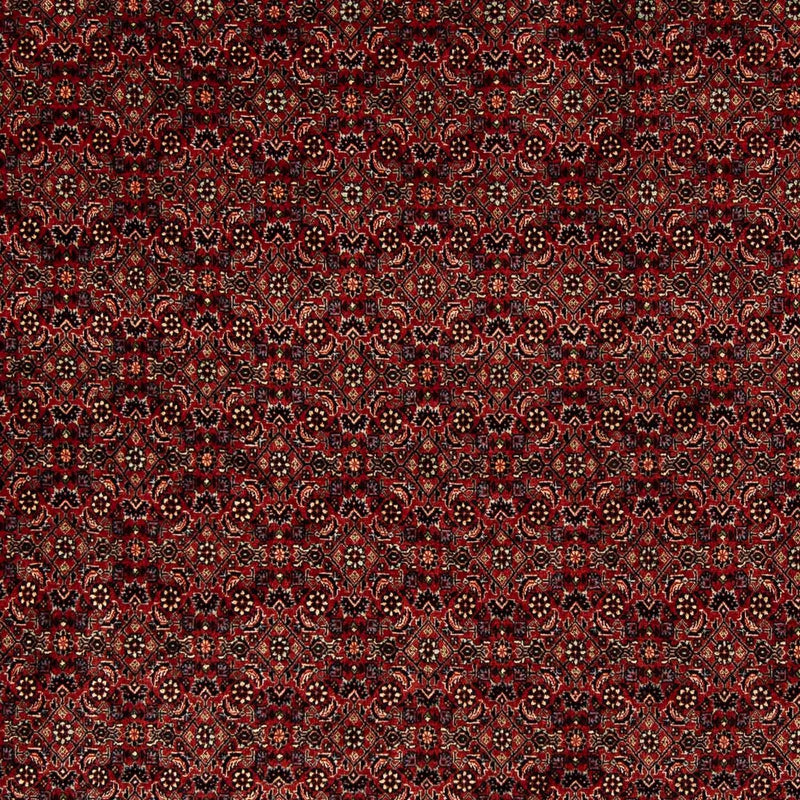 Bidjar Teppich 200x246cm - Perserteppich - dunkelrot