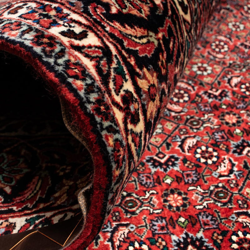 Bidjar Teppich 200x246cm - Perserteppich - dunkelrot