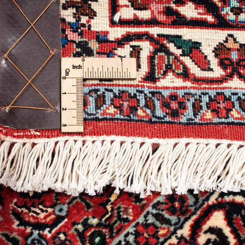 Bidjar Teppich 200x246cm - Perserteppich - dunkelrot