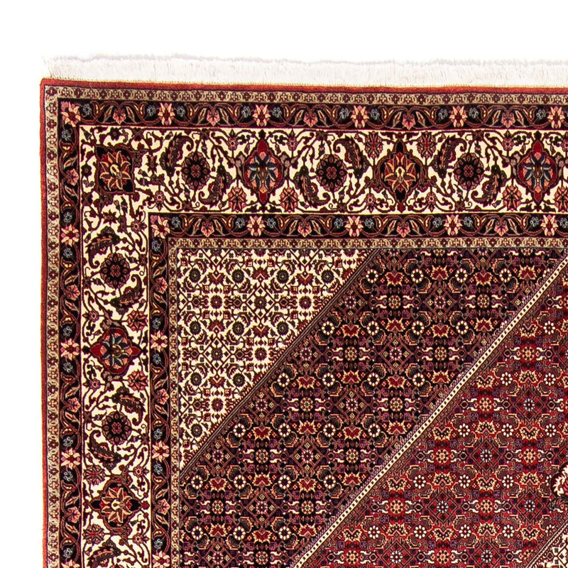 Bidjar Teppich 250x360cm - Perserteppich - dunkelrot