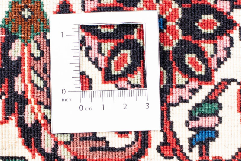 Bidjar Teppich 250x360cm - Perserteppich - dunkelrot