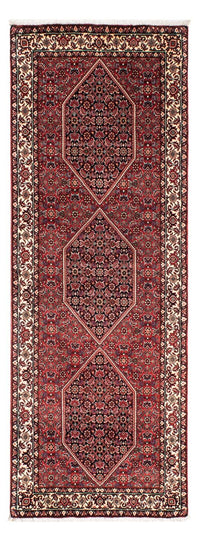 Bidjar Teppich 74x200cm - Perserteppich - dunkelrot – product image