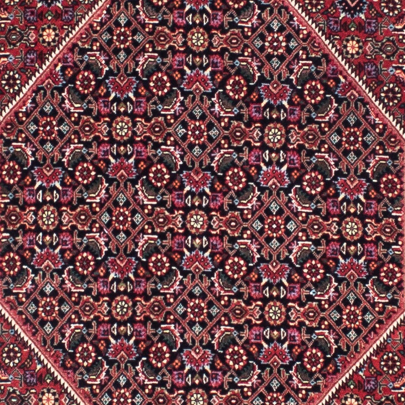 Bidjar Teppich 84x291cm - Perserteppich - dunkelrot