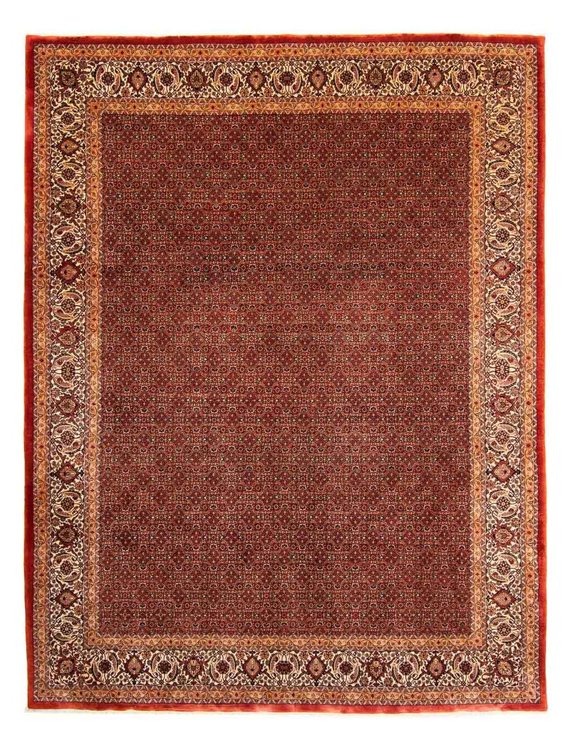 Bidjar Teppich 300x384cm - Perserteppich - dunkelrot
