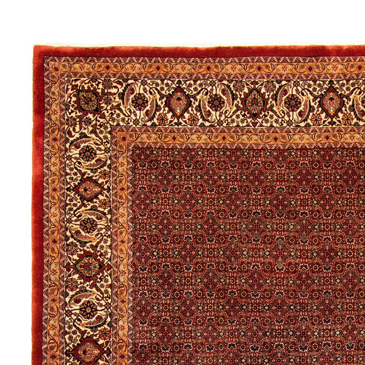 Bidjar Teppich 300x384cm - Perserteppich - dunkelrot