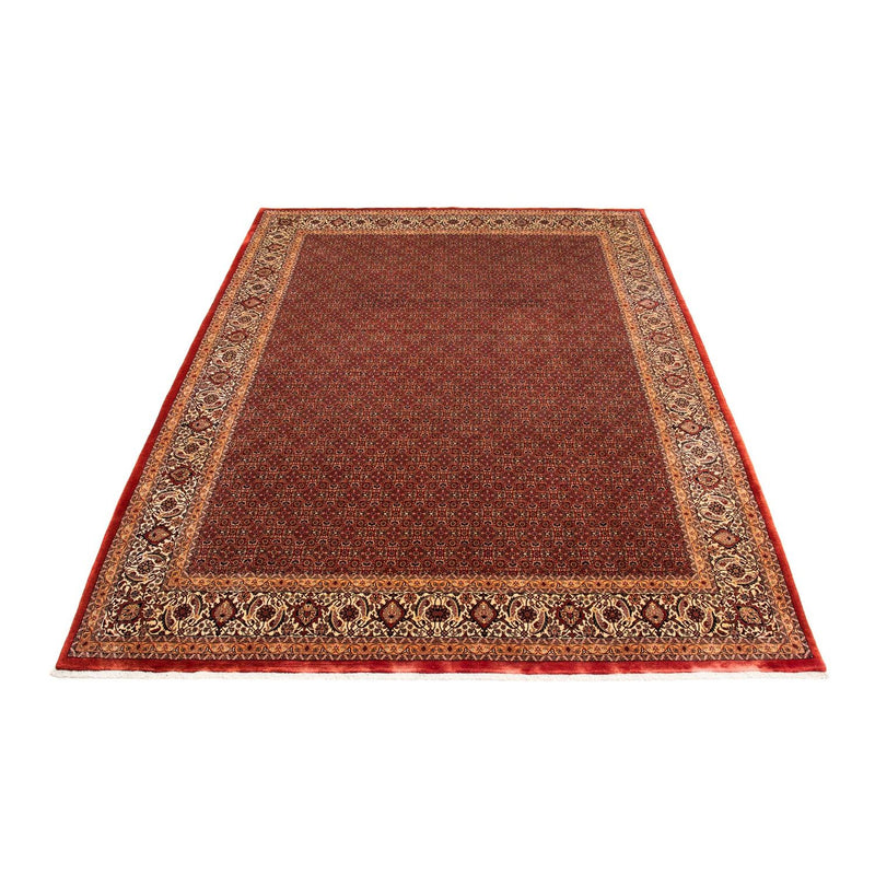 Bidjar Teppich 300x384cm - Perserteppich - dunkelrot