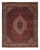 Bidjar Teppich 202x251cm - Perserteppich - dunkelrot