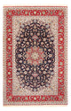 Isfahan Teppich 202x306cm - Perserteppich - rot
