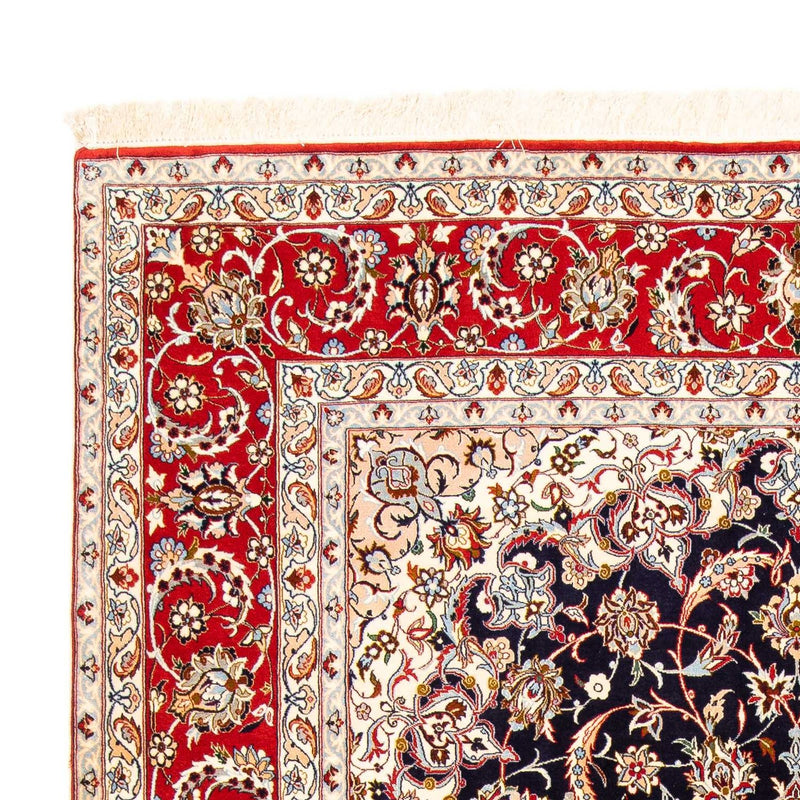 Isfahan Teppich 202x306cm - Perserteppich - rot