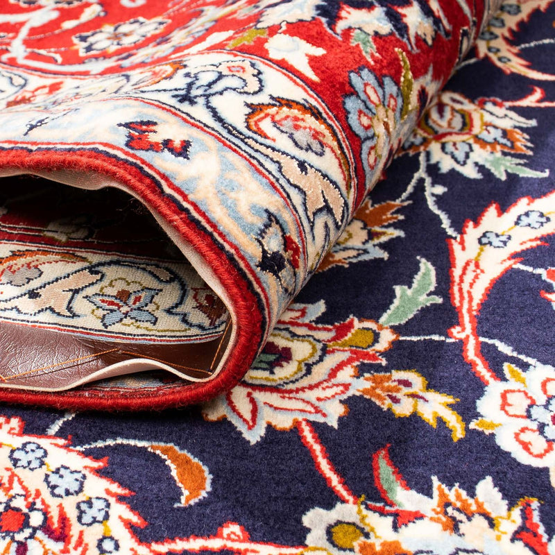 Isfahan Teppich 202x306cm - Perserteppich - rot