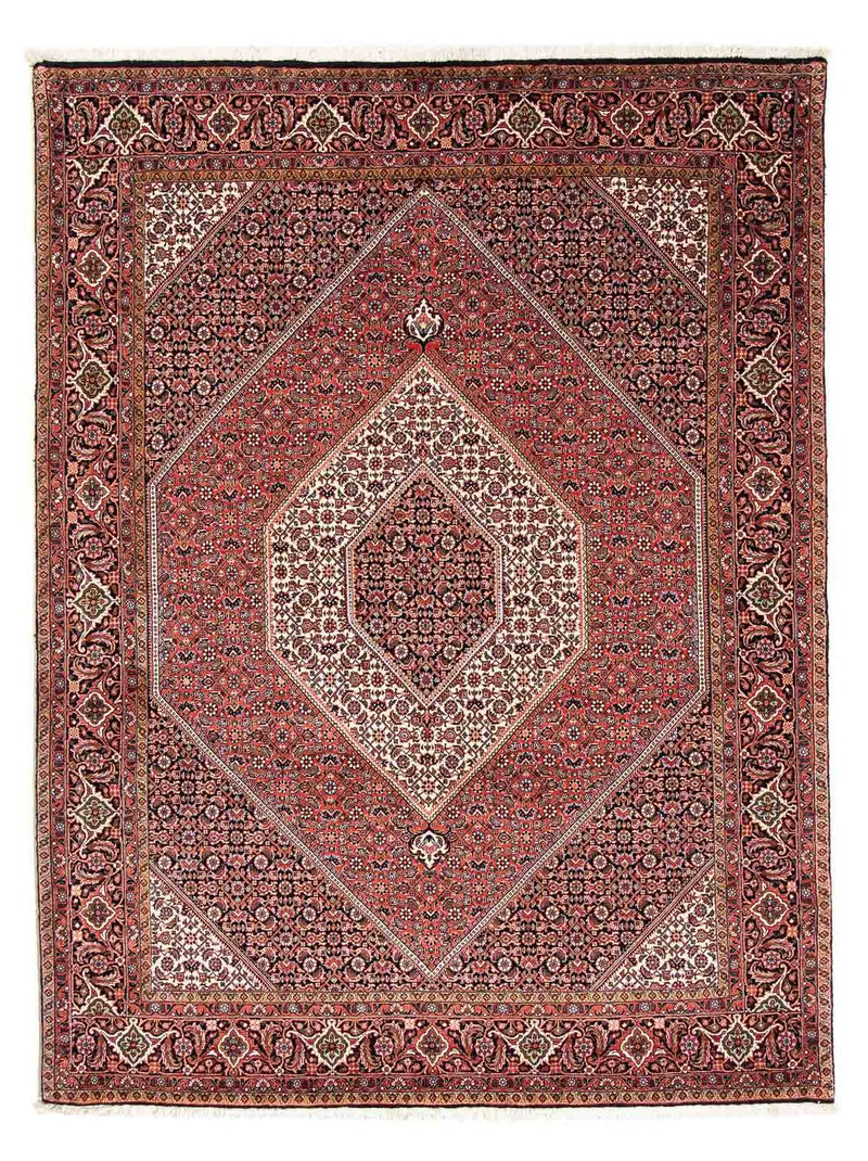 Bidjar Teppich 172x238cm - Perserteppich - hellrot
