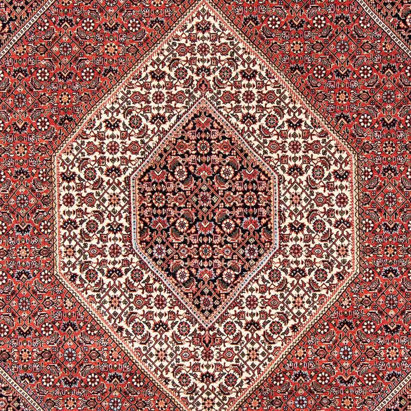 Bidjar Teppich 172x238cm - Perserteppich - hellrot