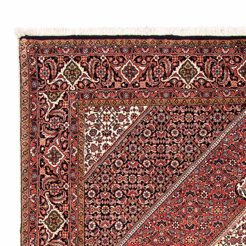 Bidjar Teppich 172x238cm - Perserteppich - hellrot