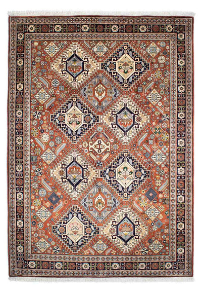 Kaschkuli Teppich 176x253cm - Perserteppich - mehrfarbig