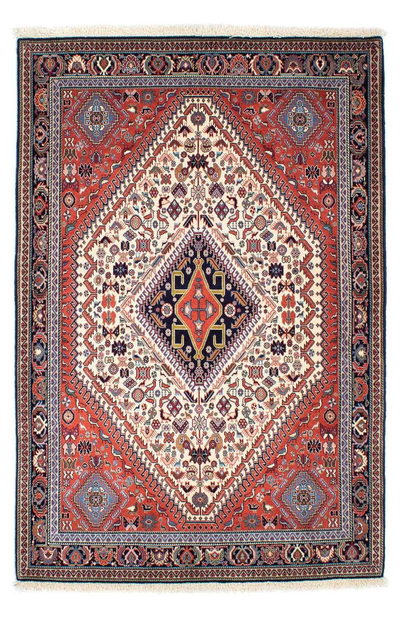 Kaschkuli Teppich 139x210cm - Perserteppich - beige