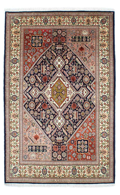 Kaschkuli Teppich 145x227cm - Perserteppich - dunkelblau