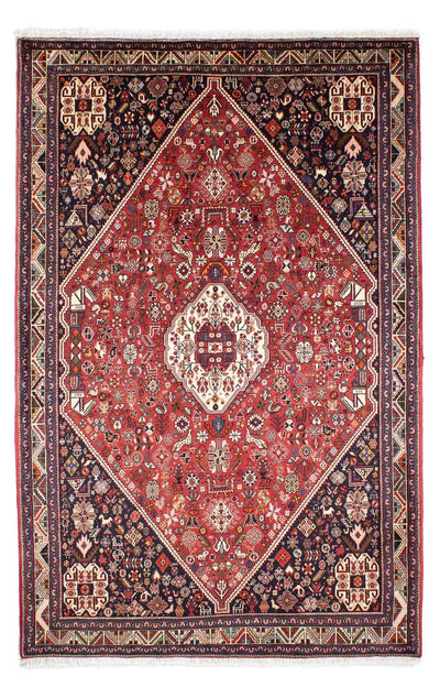 Kaschkuli Teppich 157x247cm - Perserteppich - dunkelrot