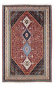 Kaschkuli Teppich 139x225cm - Perserteppich - dunkelrot