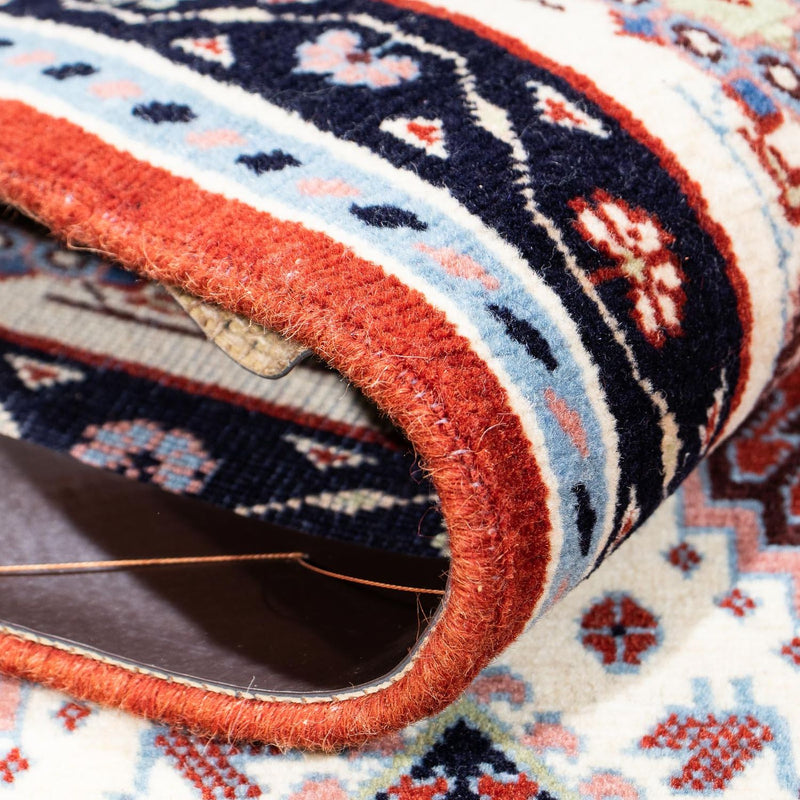 Kaschkuli Teppich 139x225cm - Perserteppich - dunkelrot