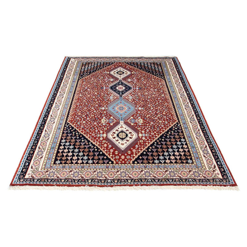 Kaschkuli Teppich 139x225cm - Perserteppich - dunkelrot