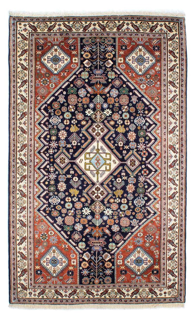 Kaschkuli Teppich 152x250cm - Perserteppich - dunkelblau