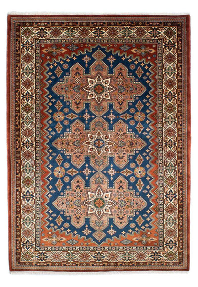 Kaschkuli Teppich 173x242cm - Perserteppich - dunkelrot