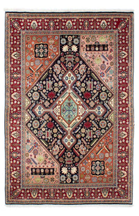 Kaschkuli Teppich 141x213cm - Perserteppich - dunkelblau – product image